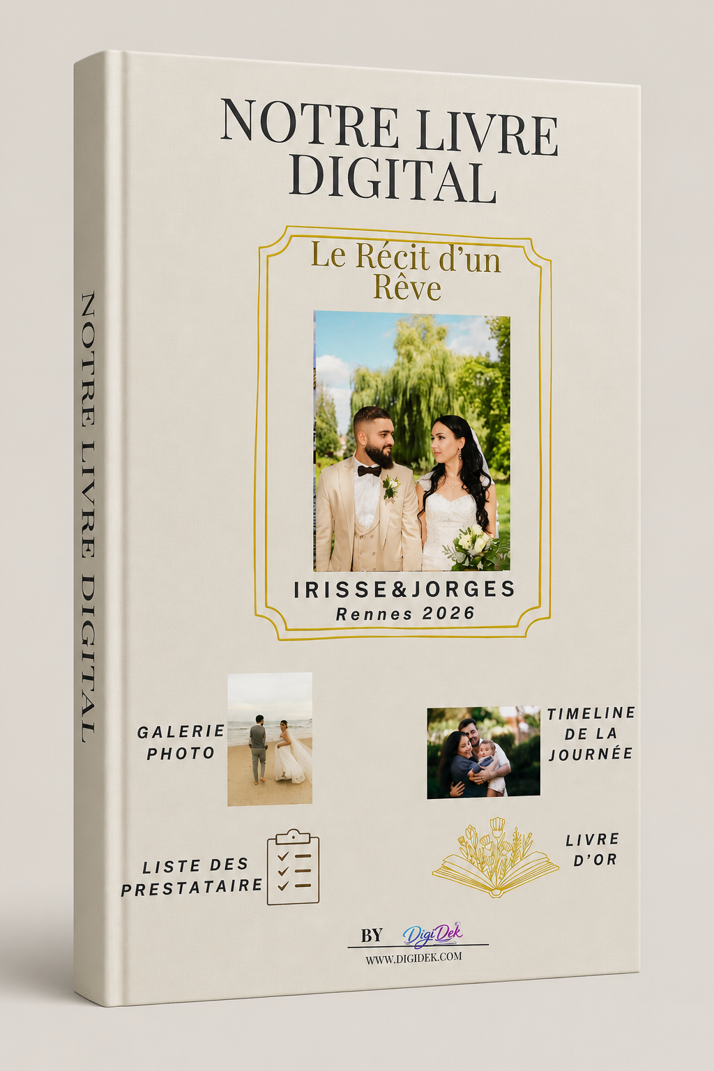 Livre digital classique — Pack Heritage Starter